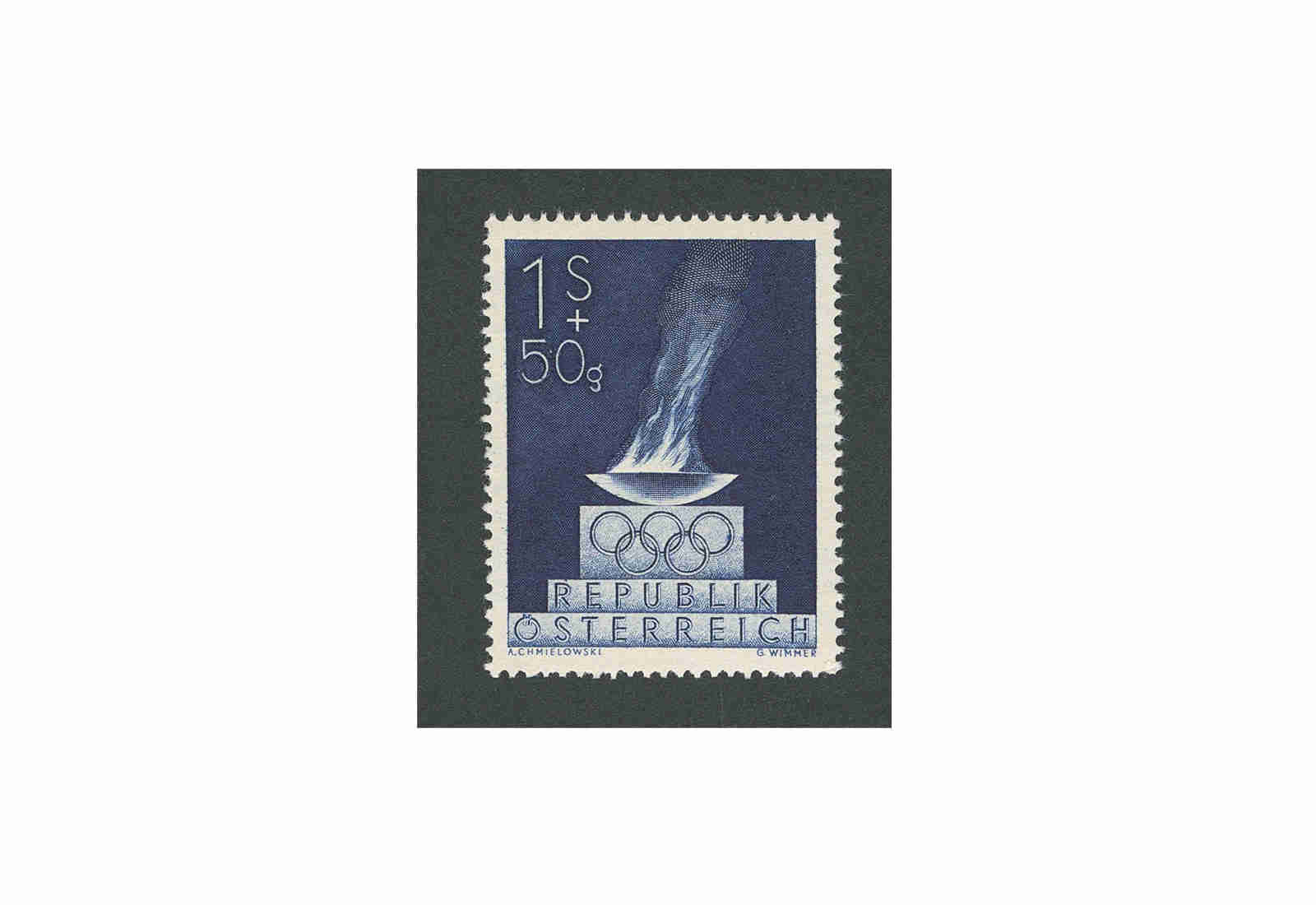 Briefmarke Österreich MiNr.: 854 gest.