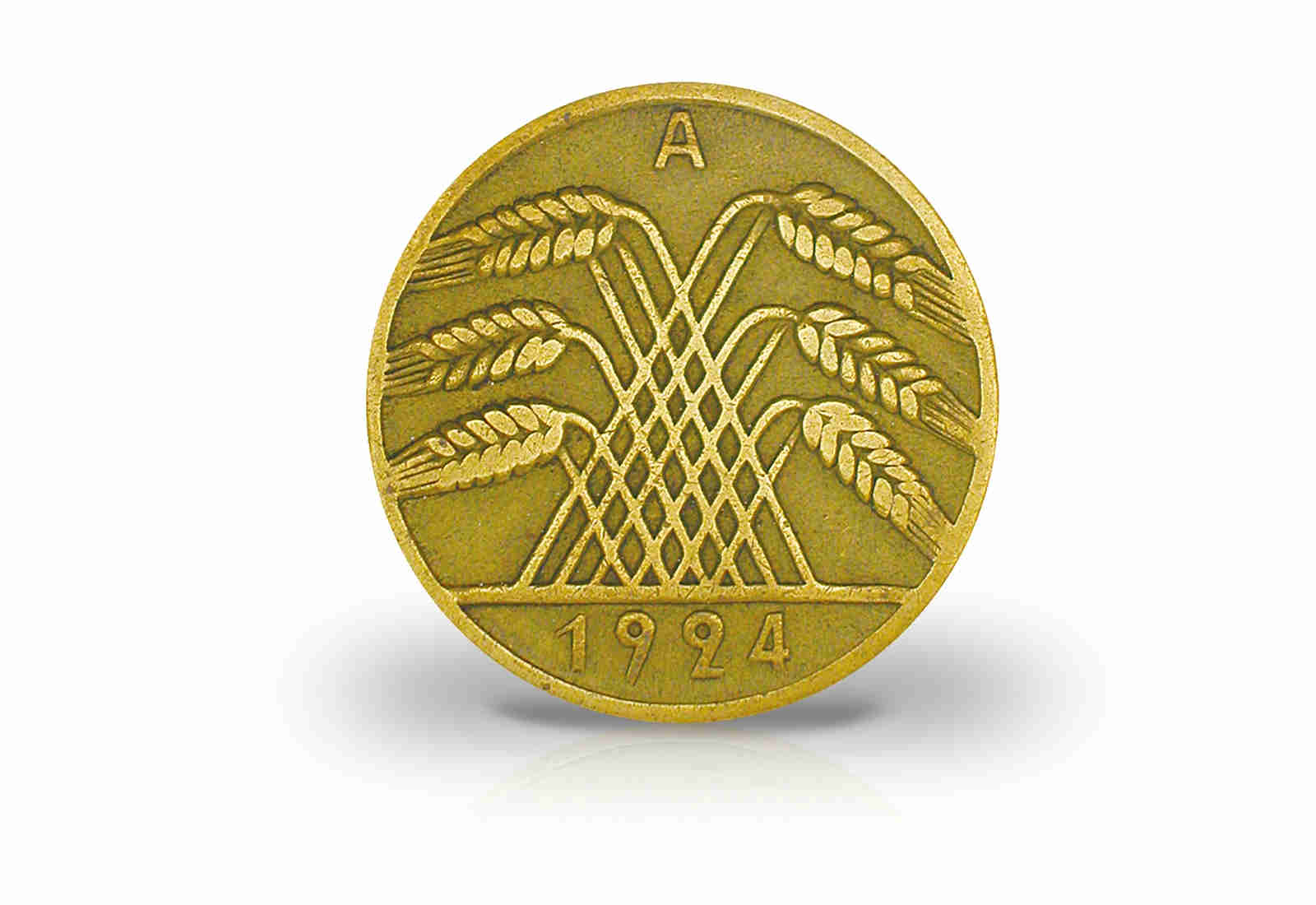 10 Reichspfennig 1924-1936 Weimarer Republik Jaeger-Nr. 317