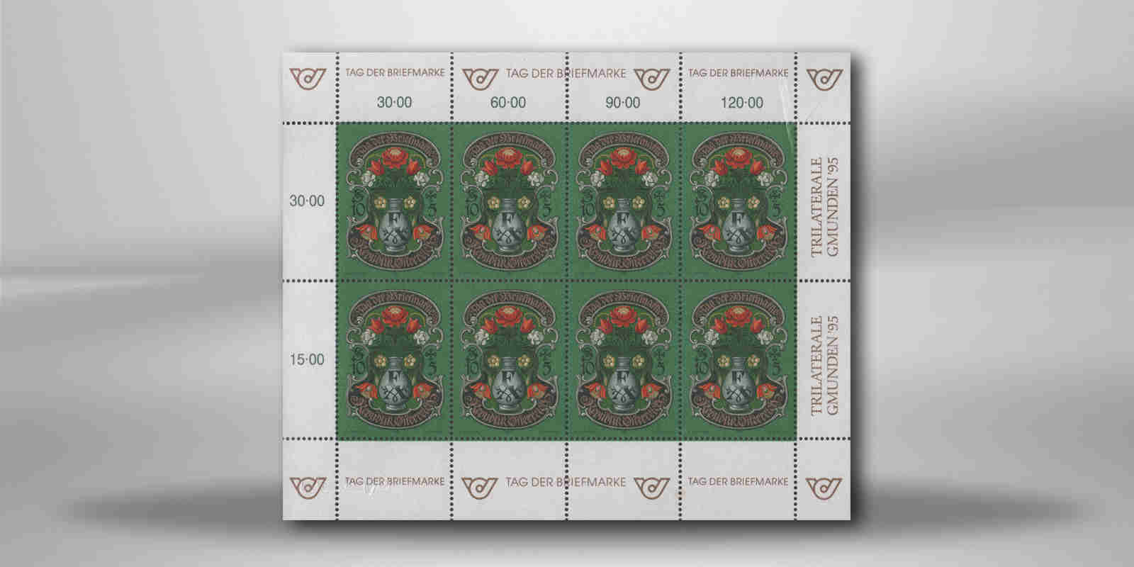 Österreich Mi.Nr. 2158 ** Tag der Briefmarke 1995
