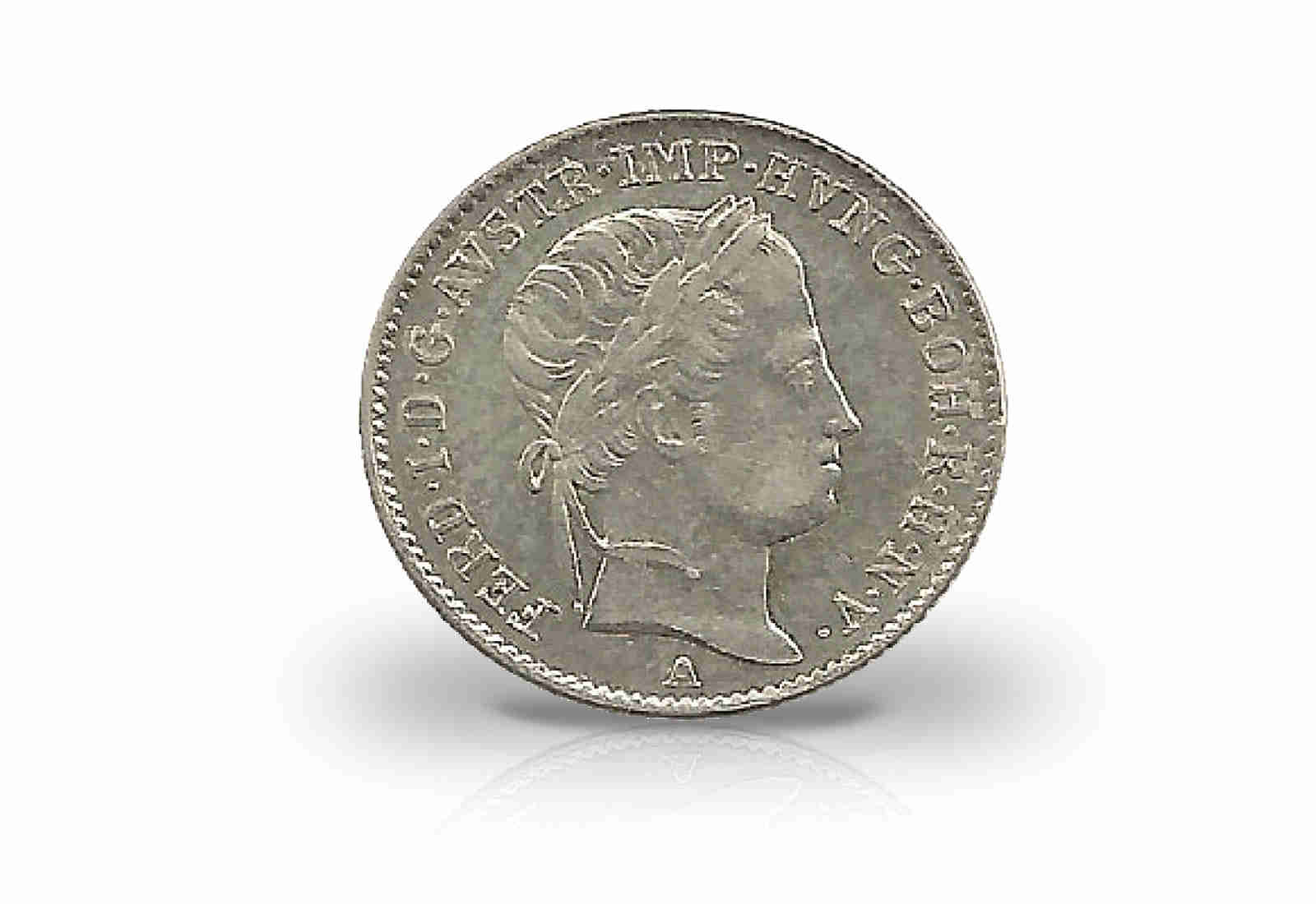 5 Kreuzer 1837-1848 Österreich Ferdinand I.