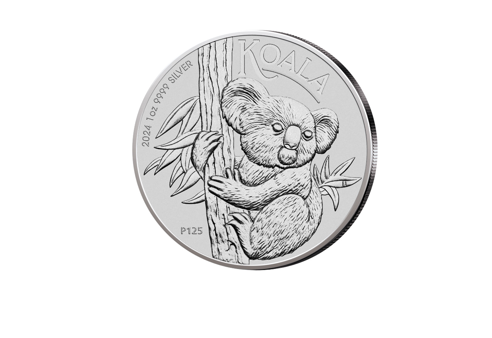 Koala 1 oz Silber 2024 Australien