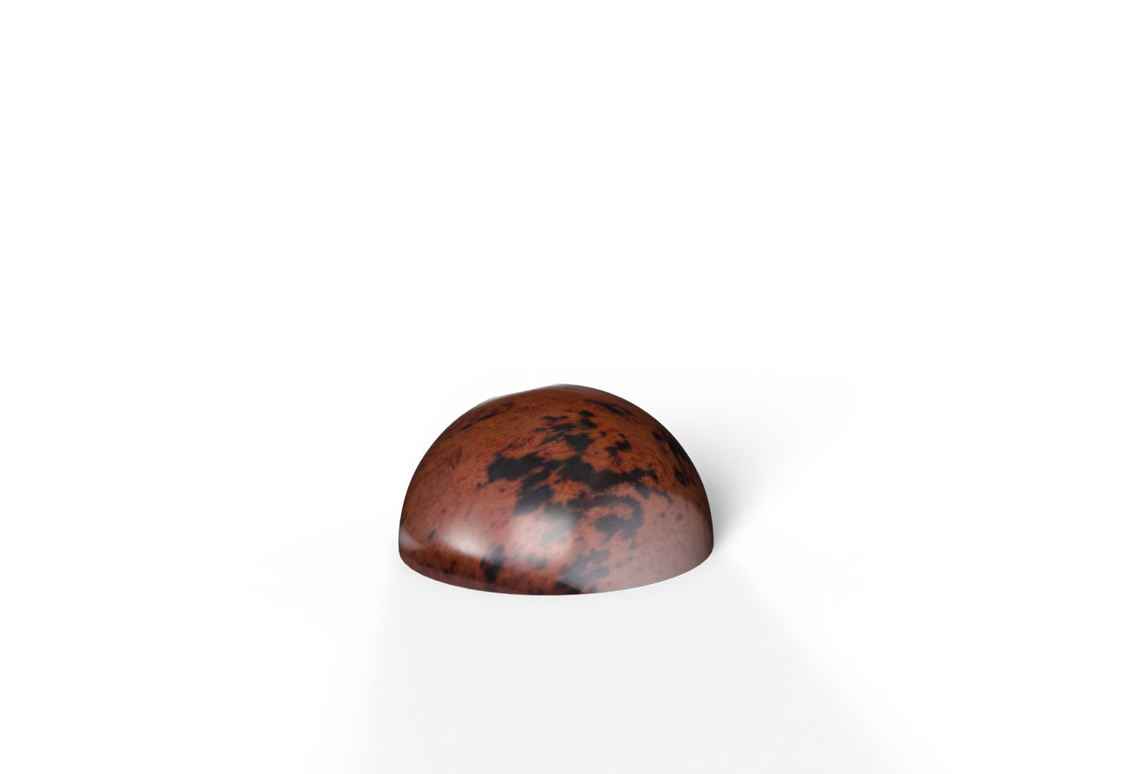 Edelstein Mahaghoni Obsidian
