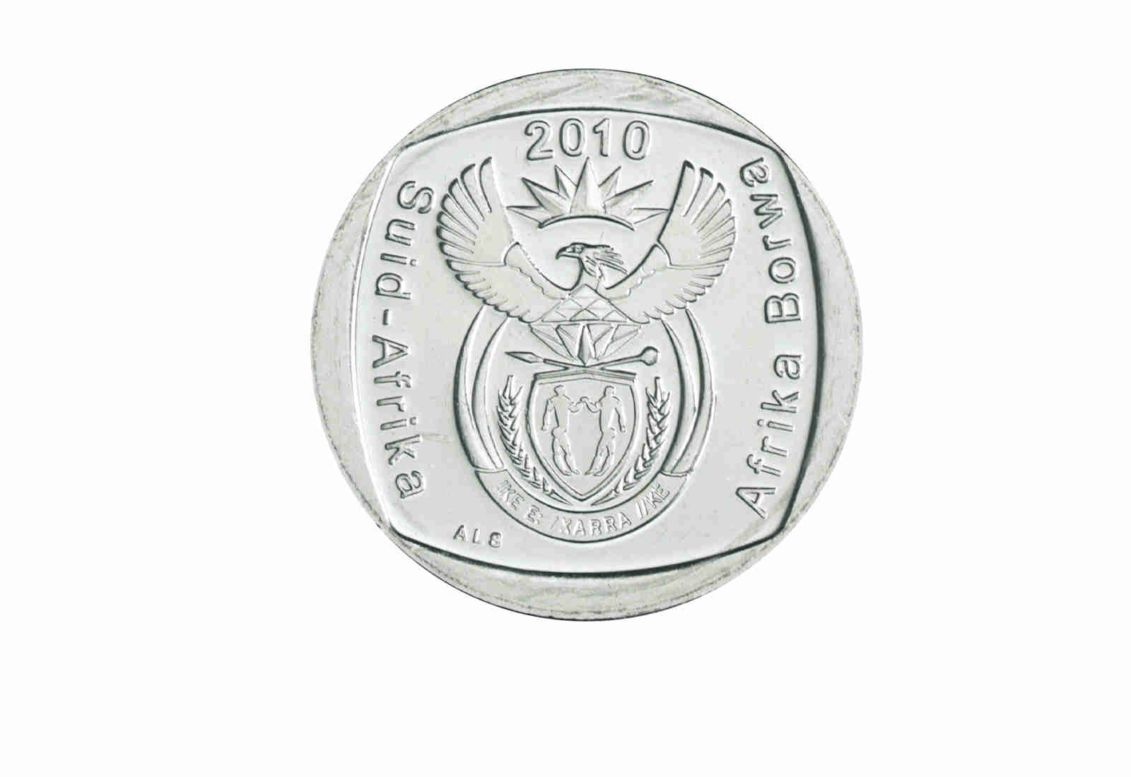 2 Rand Südafrika Jahrgang unserer Wahl