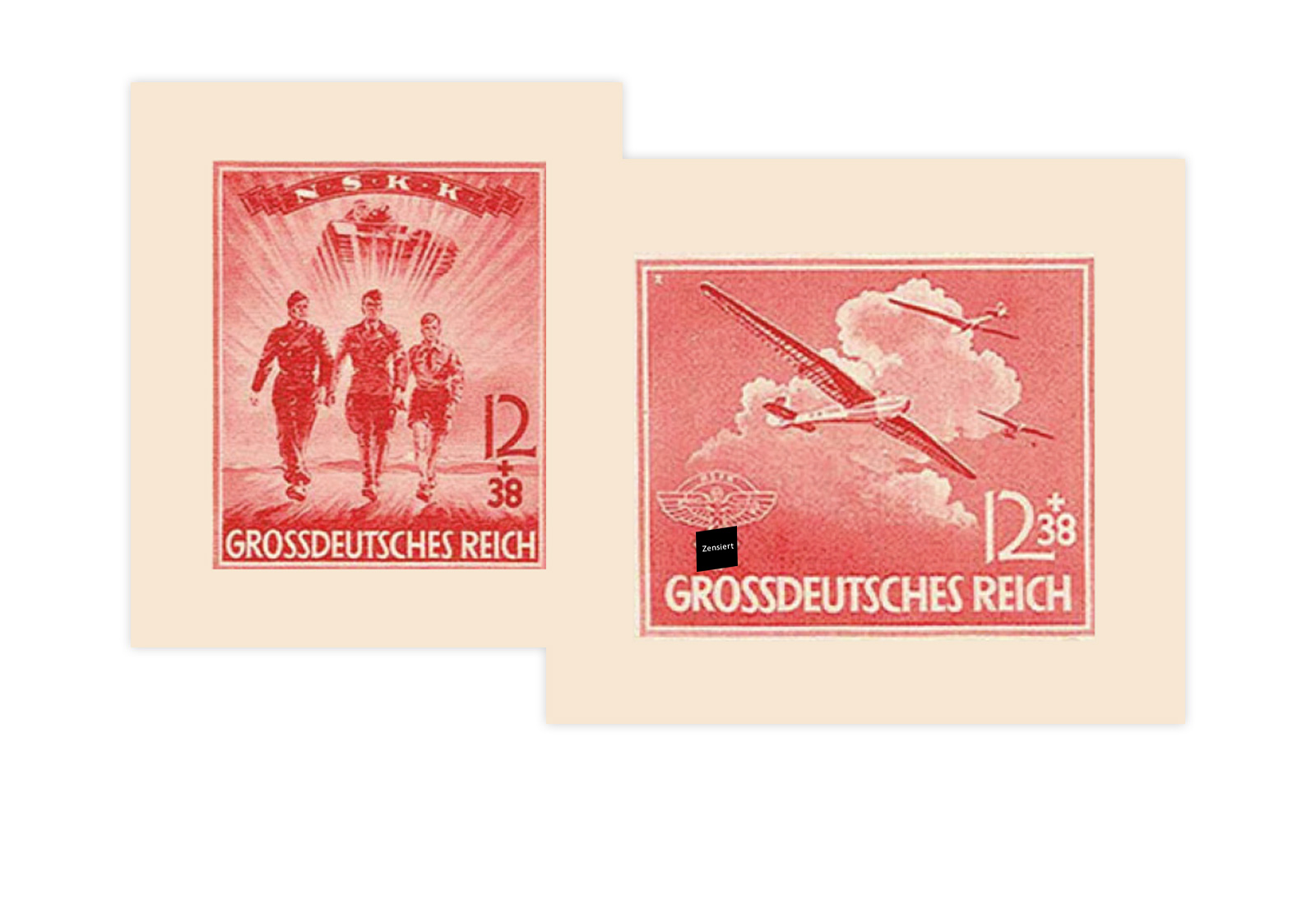 Faksimile Deutsches Reich NSKK/NSFK