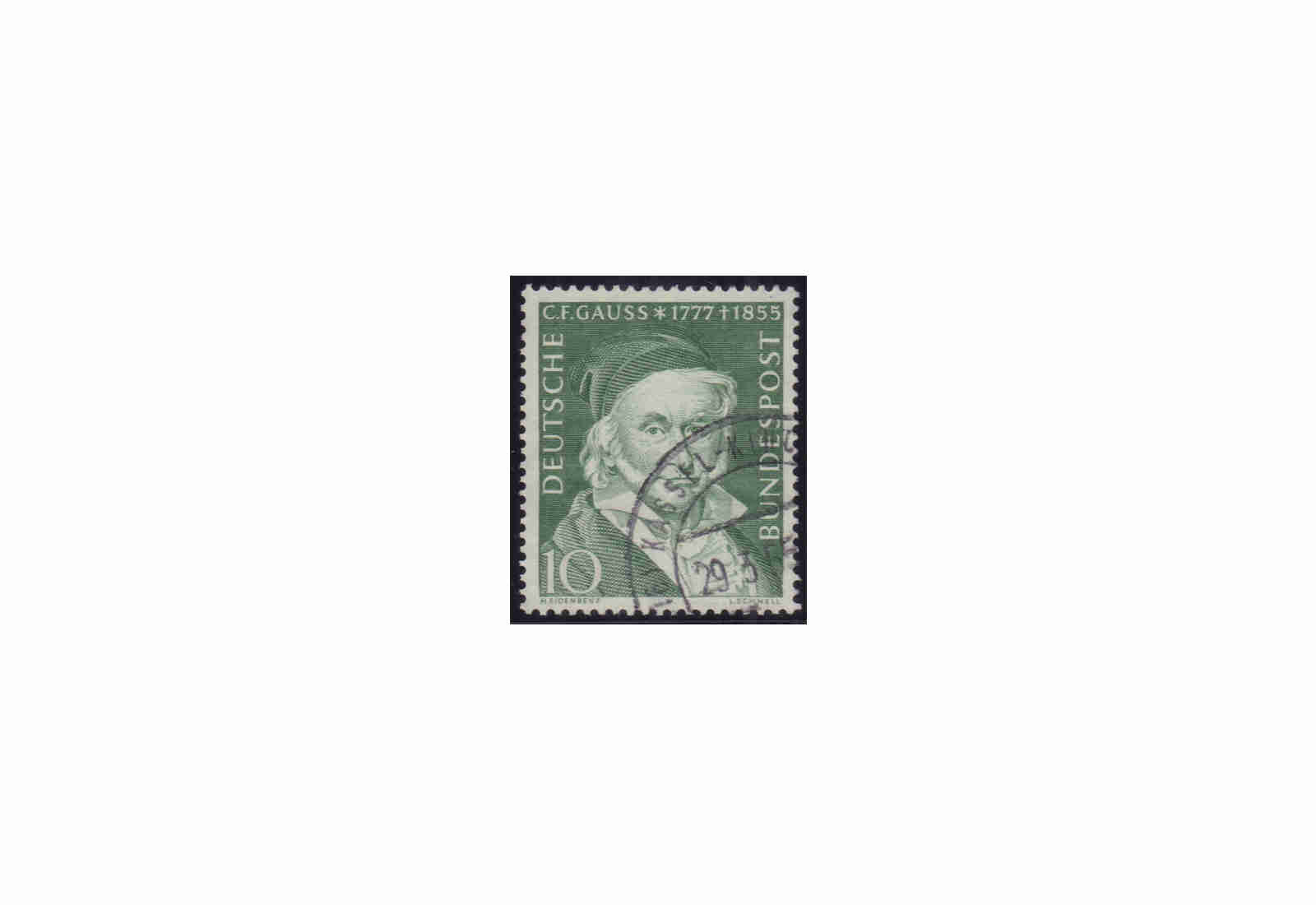 BRD Mi.Nr. 204 gestempelt