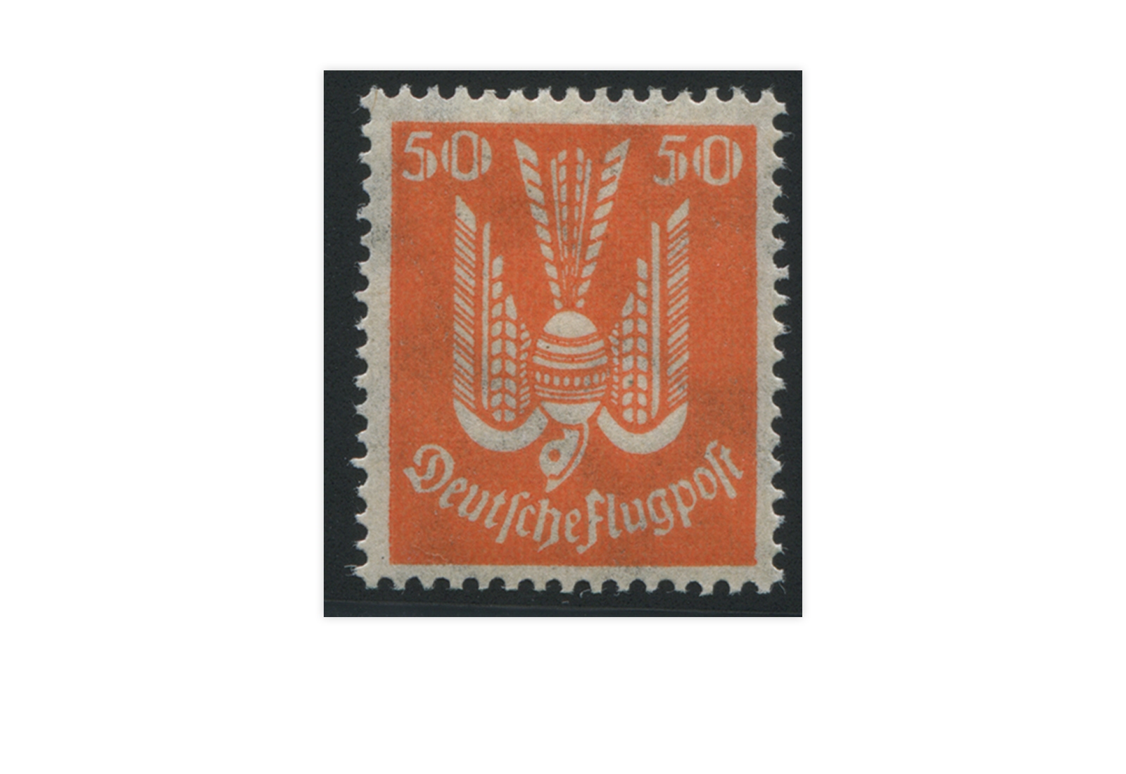 Briefmarke Deutsches Reich Holztaube 1924 Michel-Nr. 347 X postfrisch