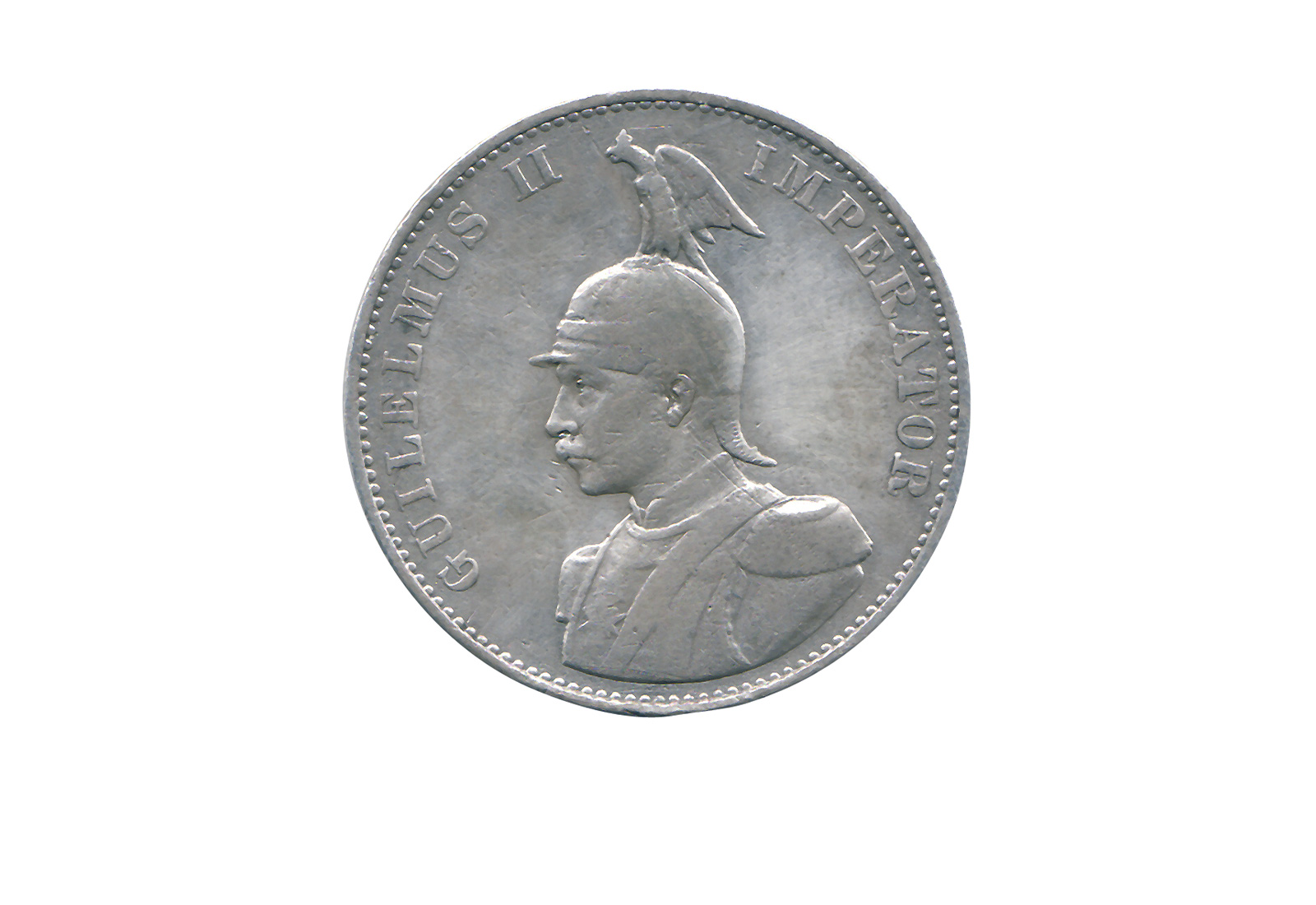 2 Rupien Deutschland-Ostafrika 1893 - 1894 Jaeger-Nr. 714