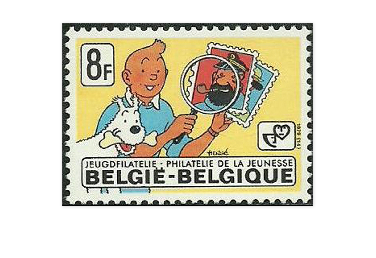 Briefmarken Belgien 1000 verschiedene Marken postfrisch und gestempelt