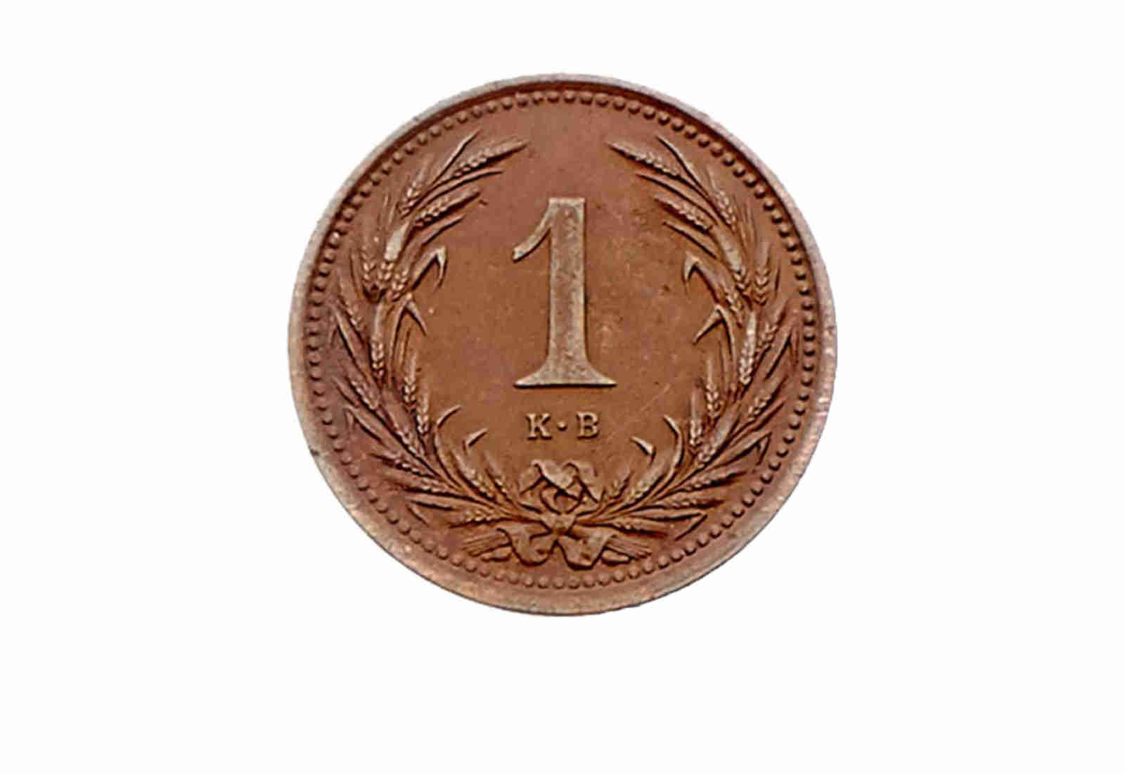 1 Filler Ungarn 1848 - 1916 Franz Josef I. ANK 96