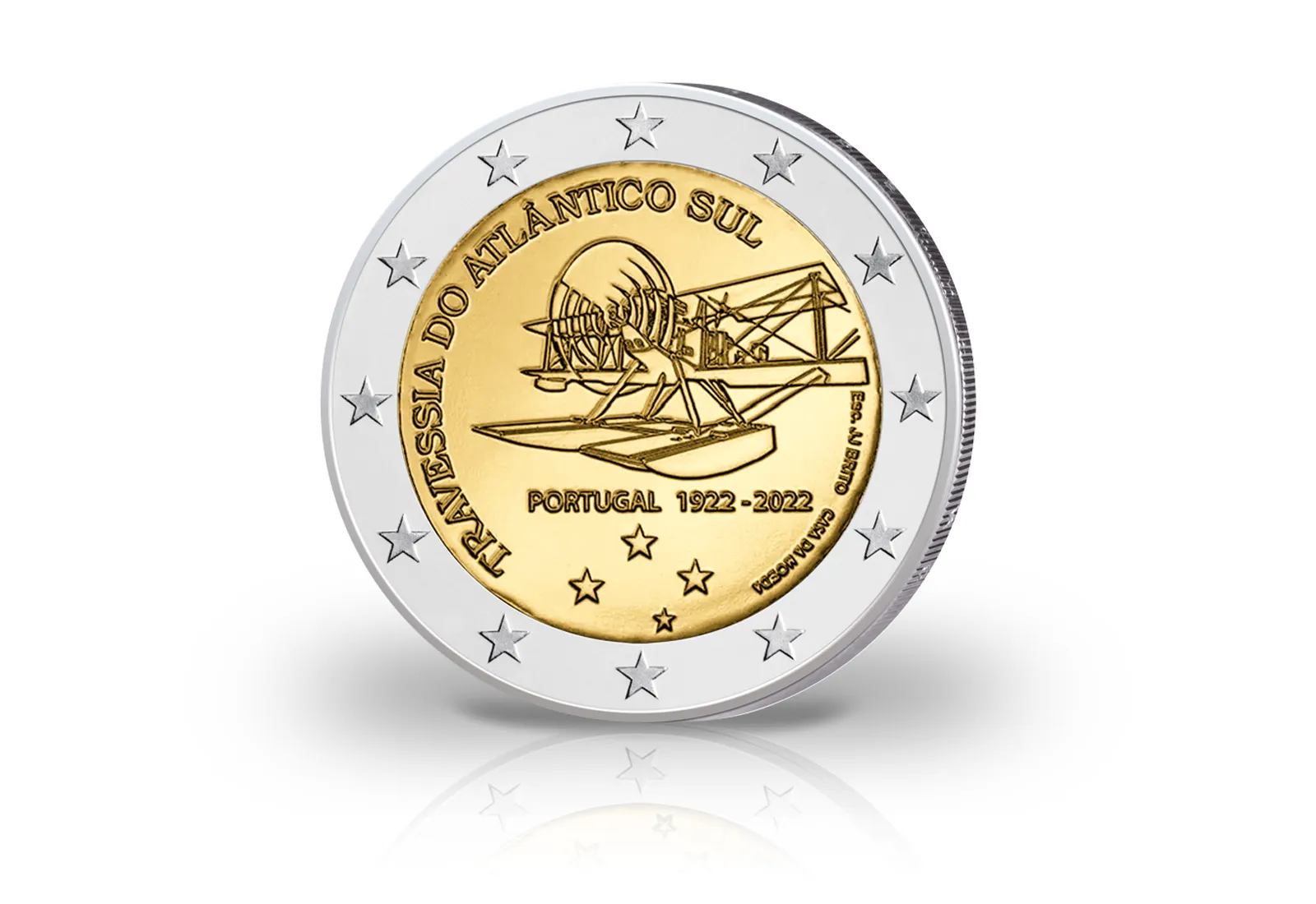 2 Euro 2022 Portugal Überquerung des Südatlantiks