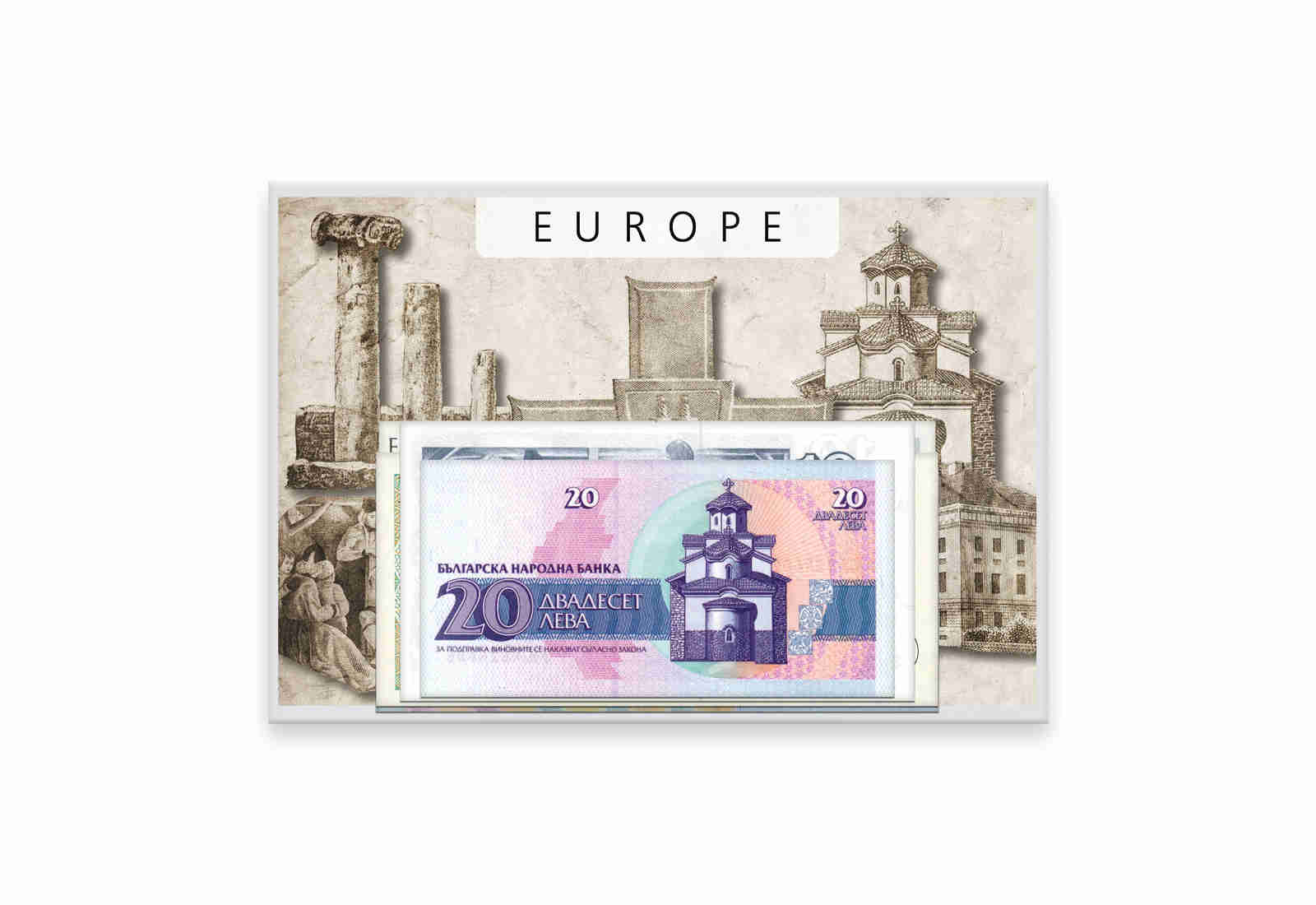 Banknoten Kollektion Europa