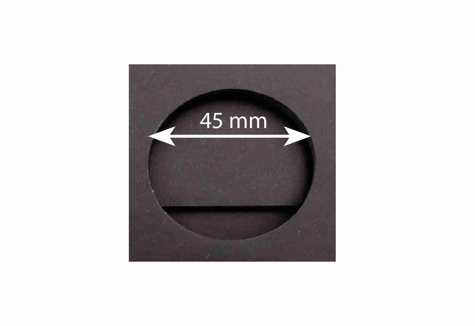 Münzkassette für 1 Unze Silber "Libertad"