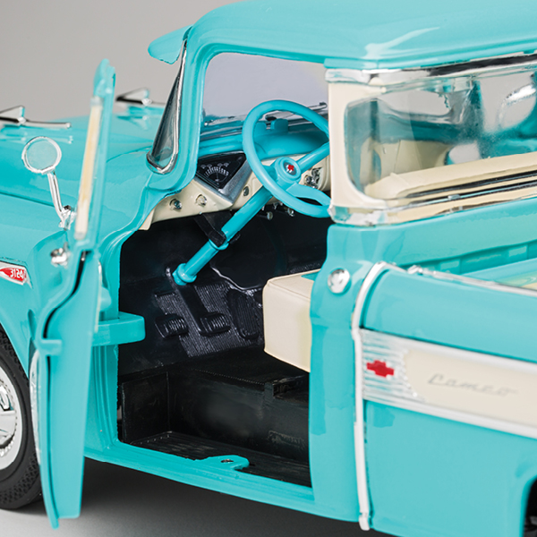 Der Gentlemans Pickup - 1957er Chevrolet Cameo-Modell