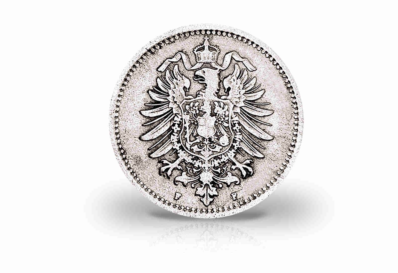 Deutsches Kaiserreich 5 Pfennig 1875-1877 Kleiner Adler