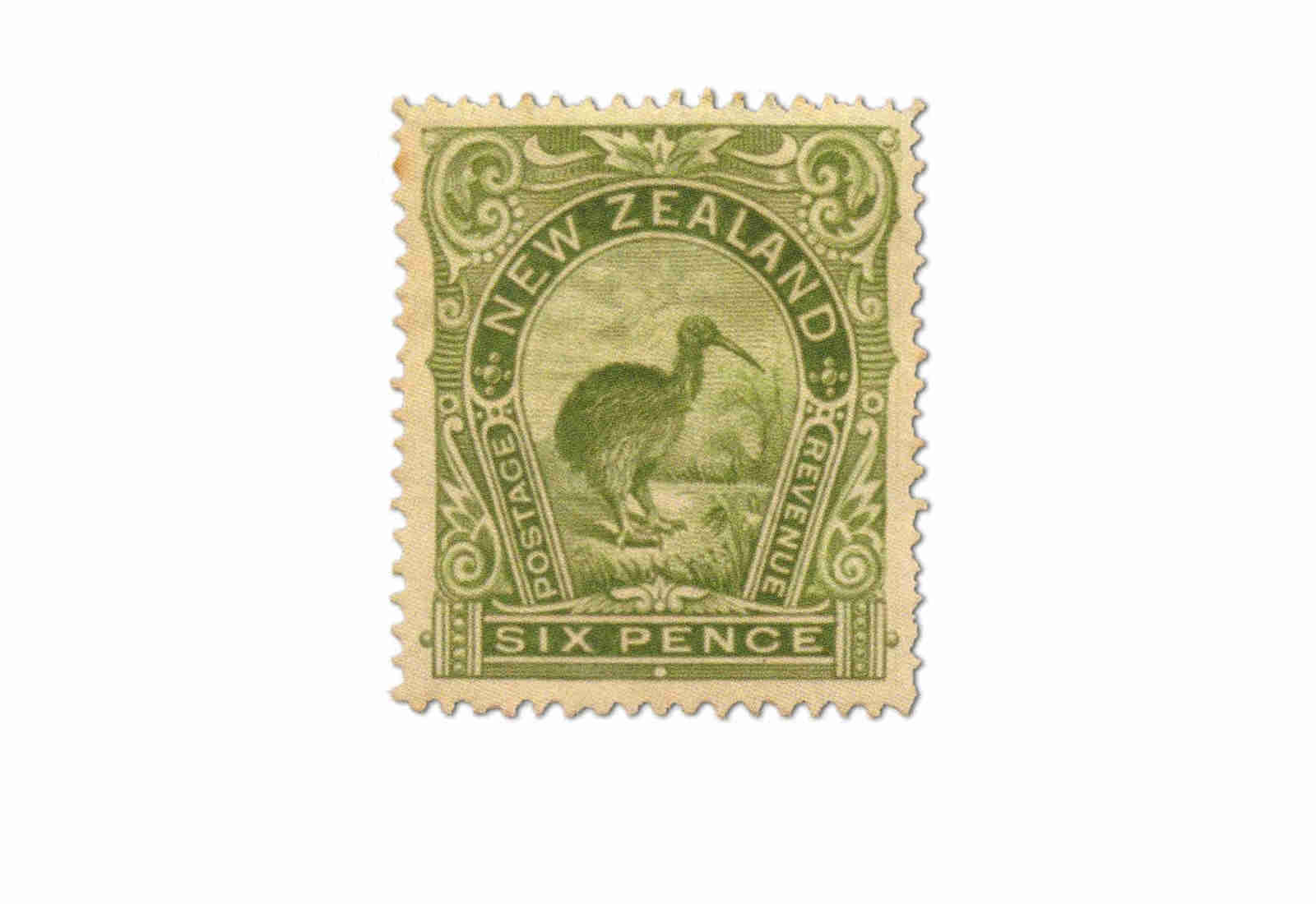 Briefmarken Neuseeland 100 Marken postfrisch/gestempelt