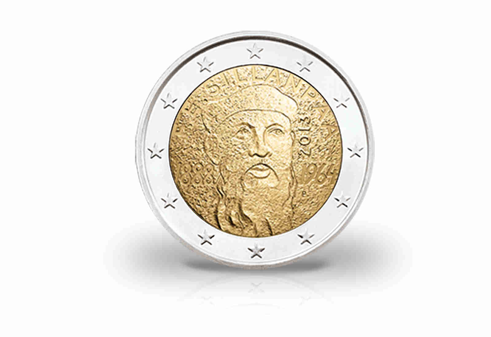 2 Euro 2013 Finnland F. E. Sillanpää bfr