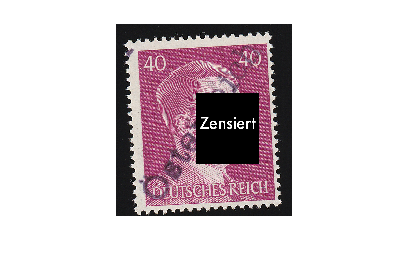 Briefmarke Österreich Lokalausgabe Gmünd 40 Pfennig Type IX ** mit FB