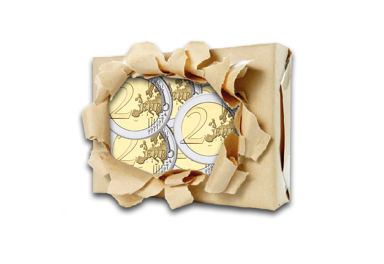 Spar-Lot 2 Euro zum Top-Preis