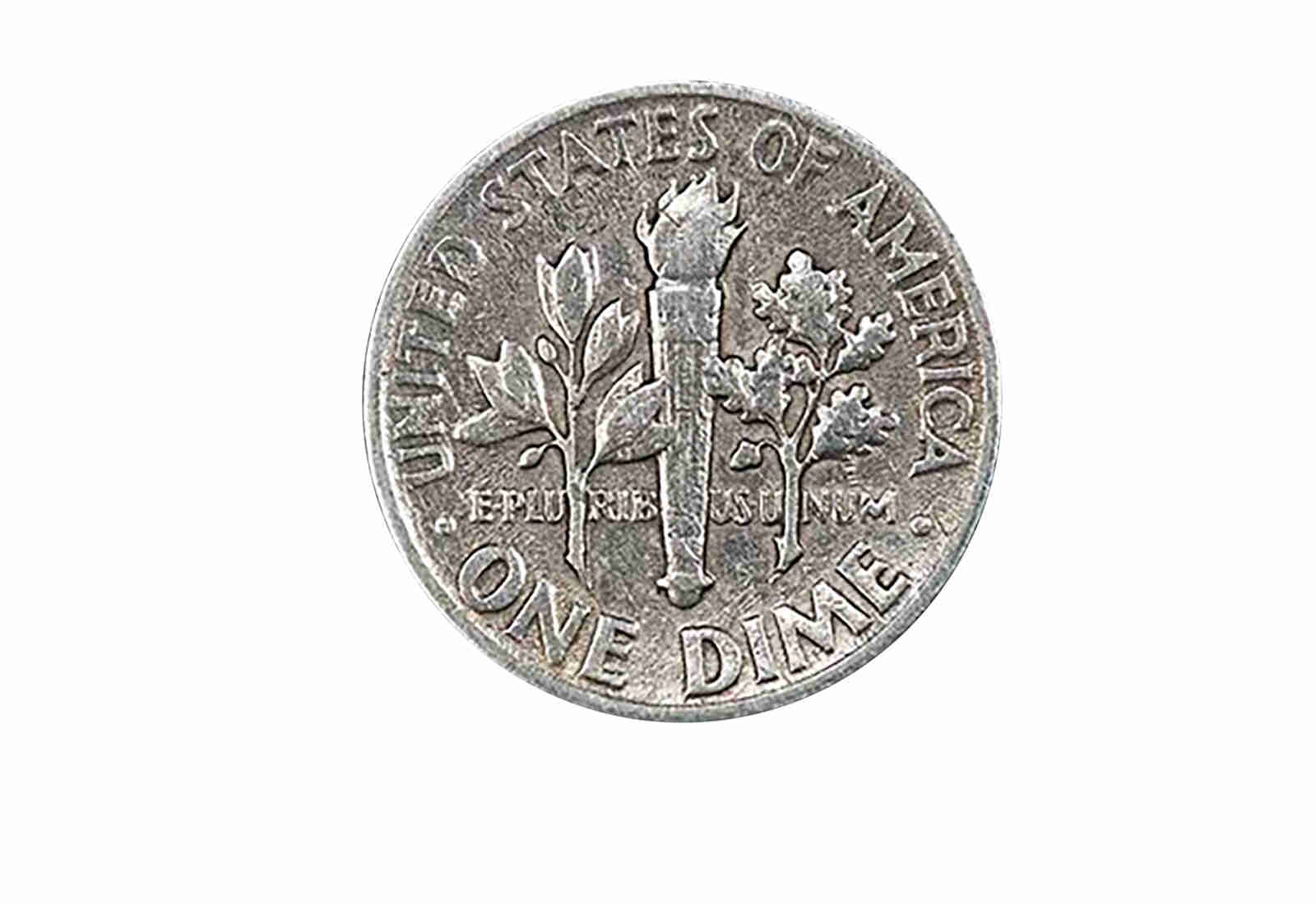 1 Dime 1946 - 1964 USA Silber Franklin D. Roosevelt
