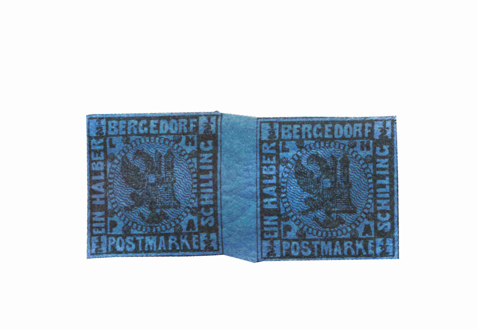 Briefmarke Altdeutschland Bergedorf Freimarke 1867 Michel-Nr. 1 b ZW postfrisch