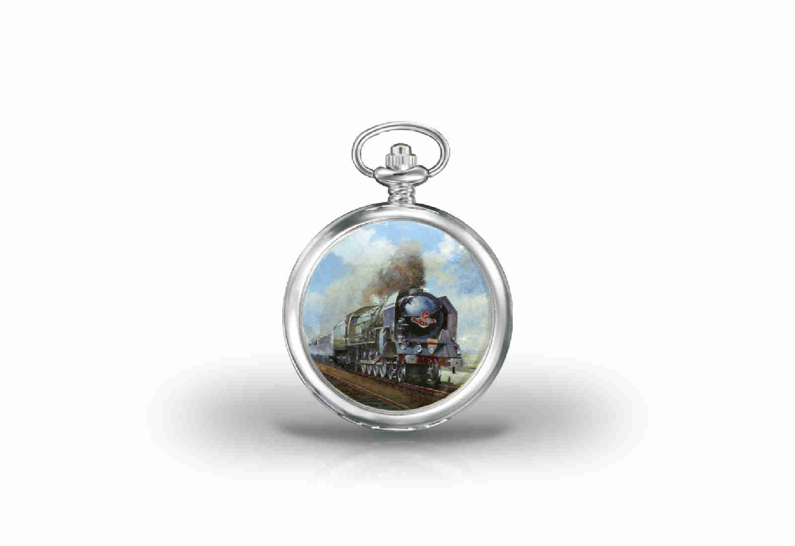 Herren Taschenuhr 241 P Mountain Glory of Steam Collection