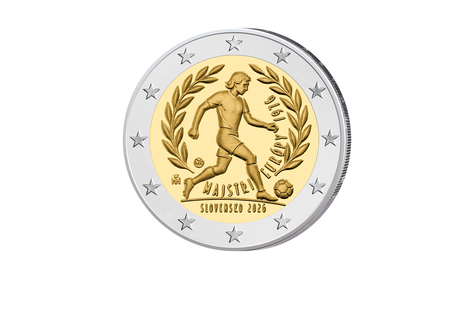 2 Euro 2026 Slowakei 50. Jahrestag Sieges Tschechoslowakei bei der Fußball-EM 1976
