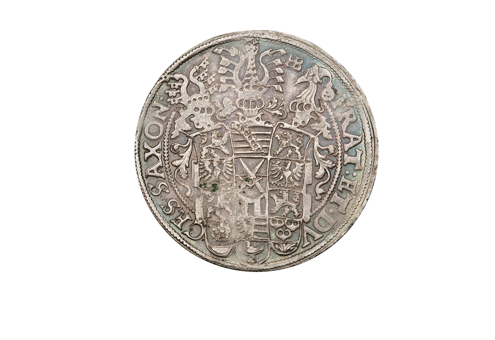 1 Taler 1591-1611 Sachsen Dreibrüdertaler