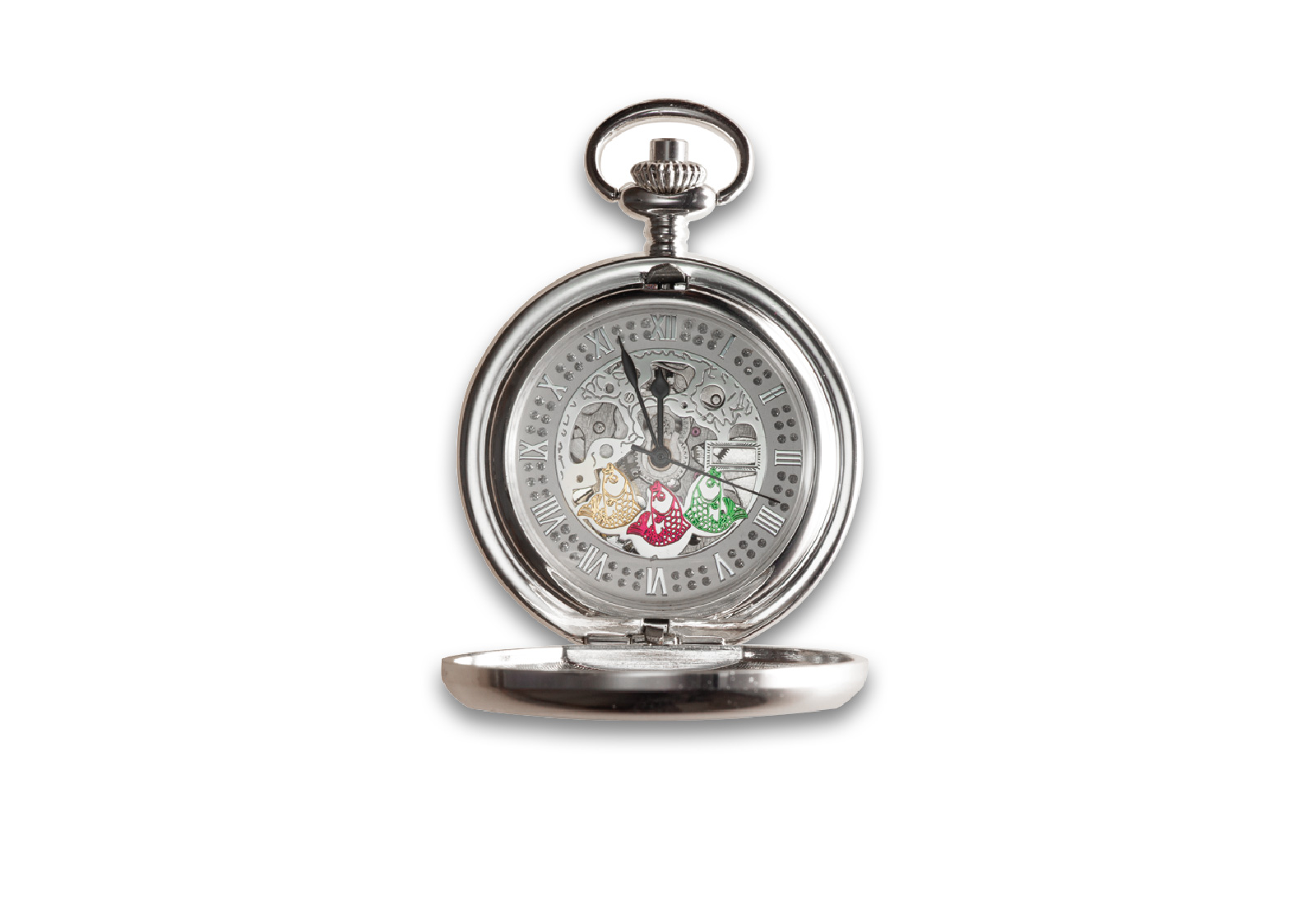 Herren Taschenuhr City Class aus der Glory of Steam Collection