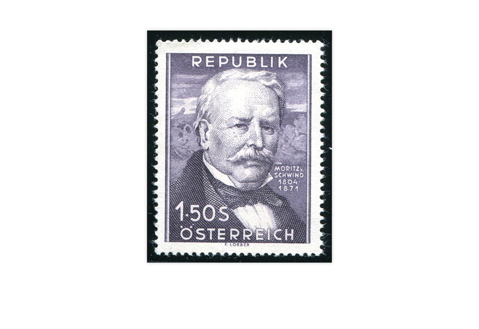 2. Republik Österreich Mi.Nr. 996 Falz