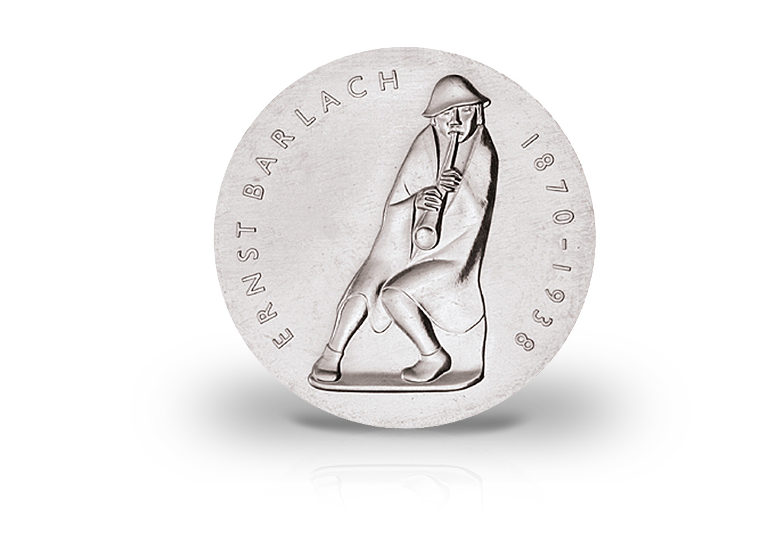 5 Mark Gedenkmünze 1988 DDR Ernst Barlach Jaeger-Nr. 1620