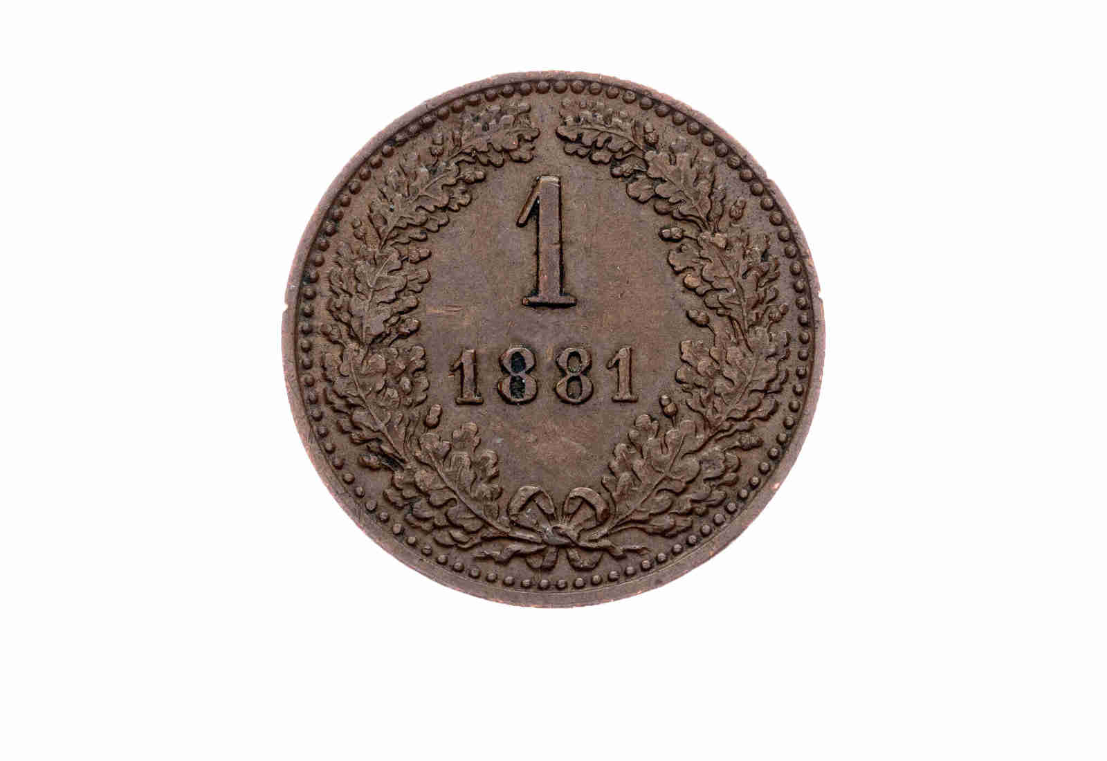 1 Kreuzer Österreich 1848-1916 Franz Josef I. ANK 6