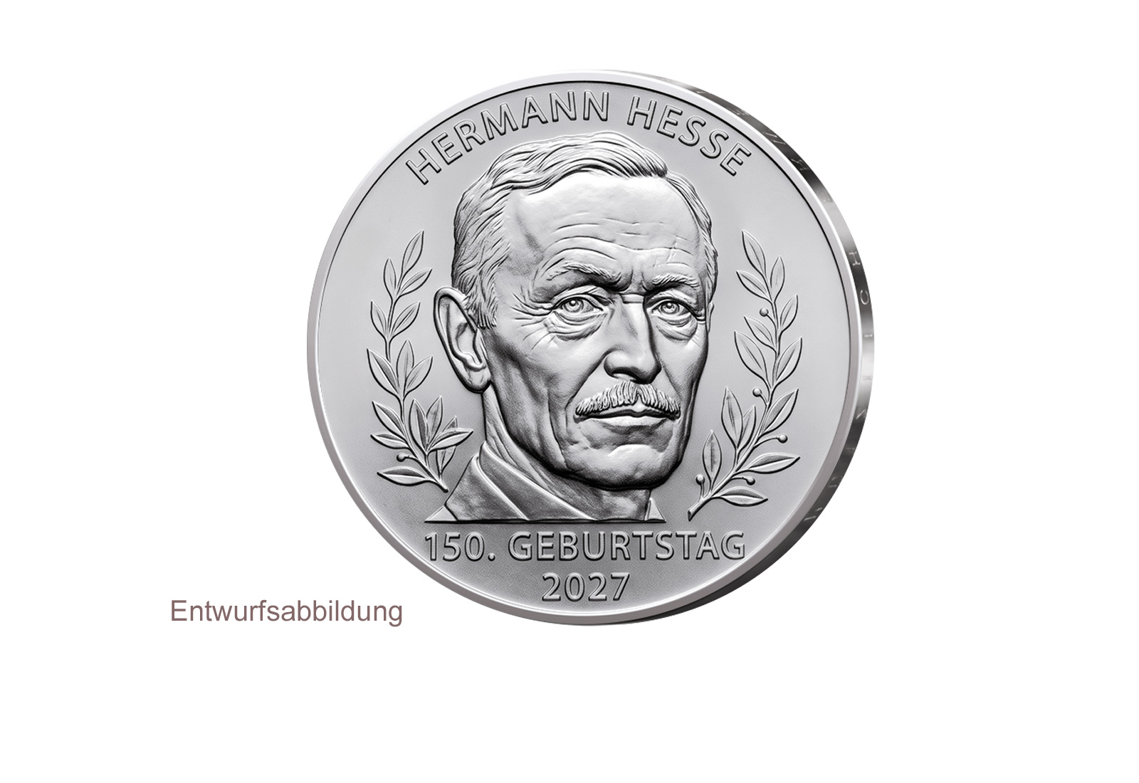 35 Euro 2027 Deutschland st - 150. Geburtstag Hermann Hesse