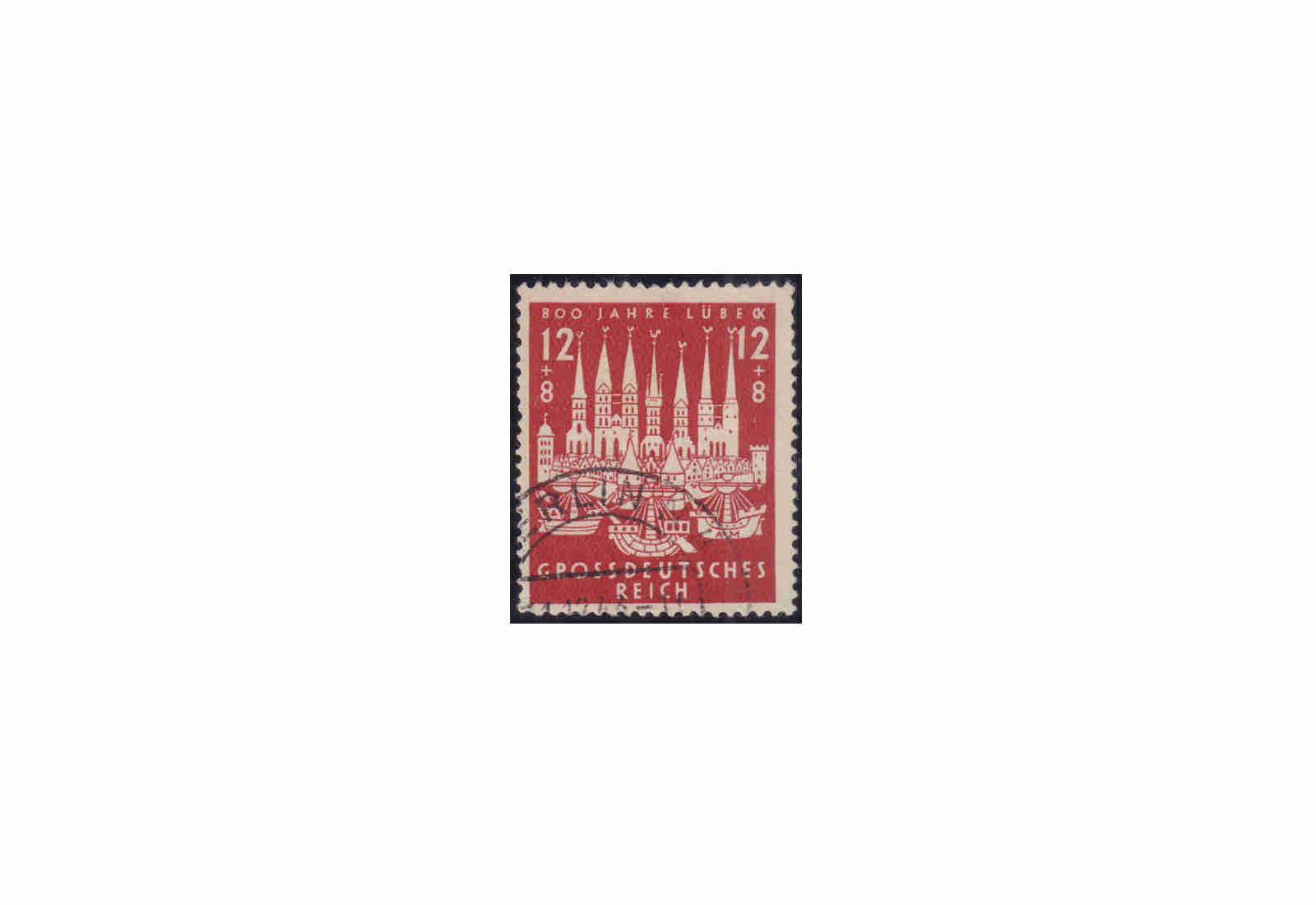 Deutsches Reich Mi.Nr. 862 gest.
