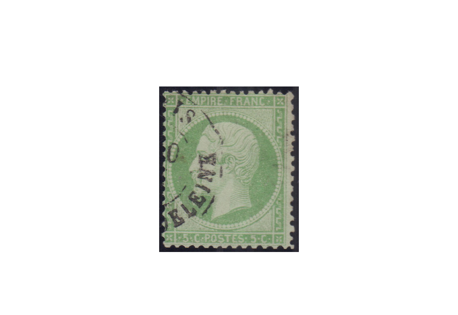 Frankreich Michel-Nr. 19 a gestempelt Kaiserreich 1853-1869