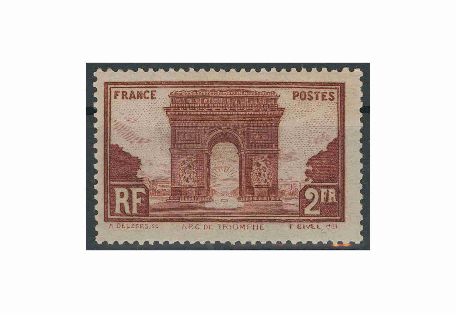 Briefmarke Frankreich Bauwerke 1931 Michel-Nr. 263 postfrisch