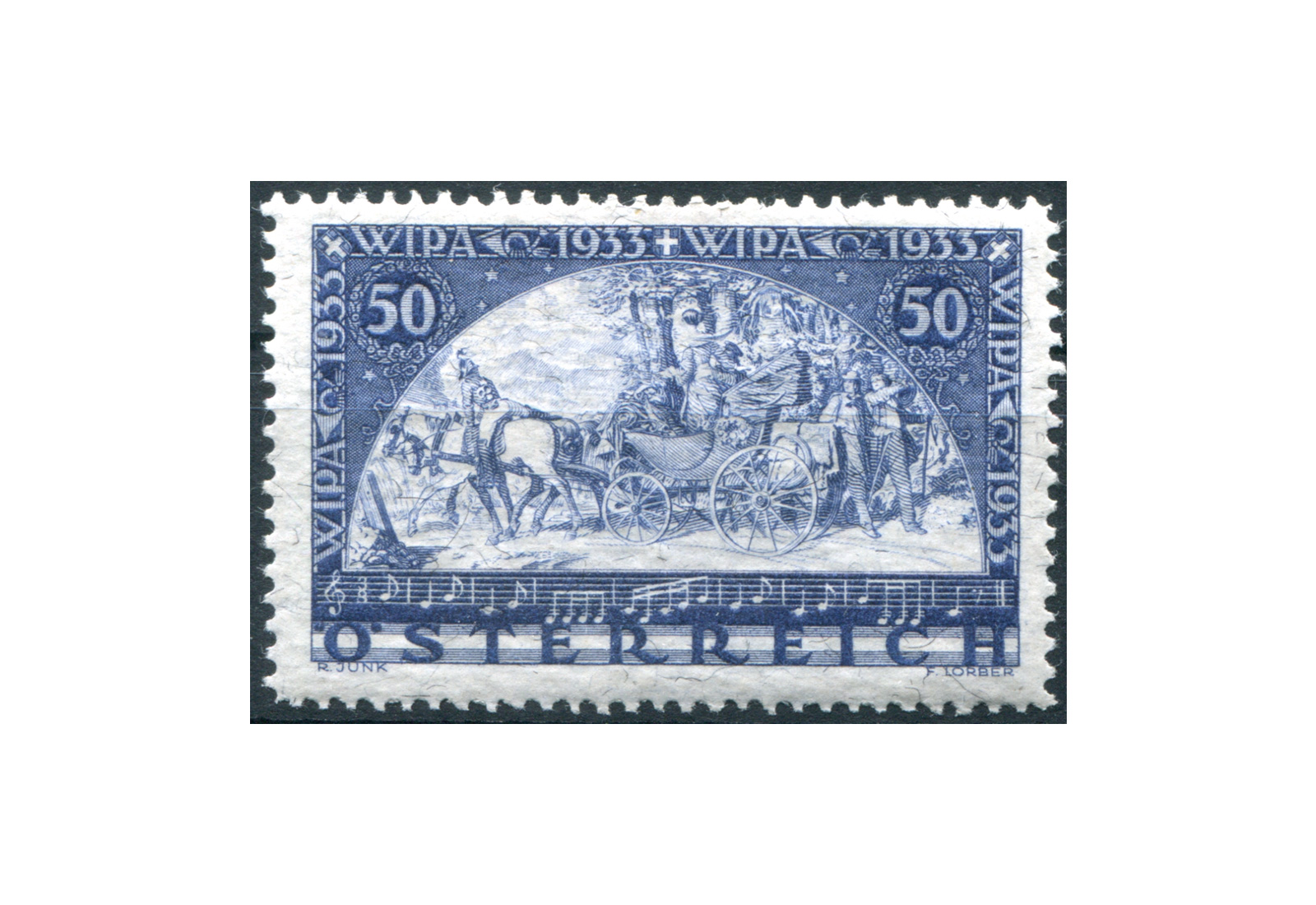 1. Republik Österreich Mi.Nr. 555 A **