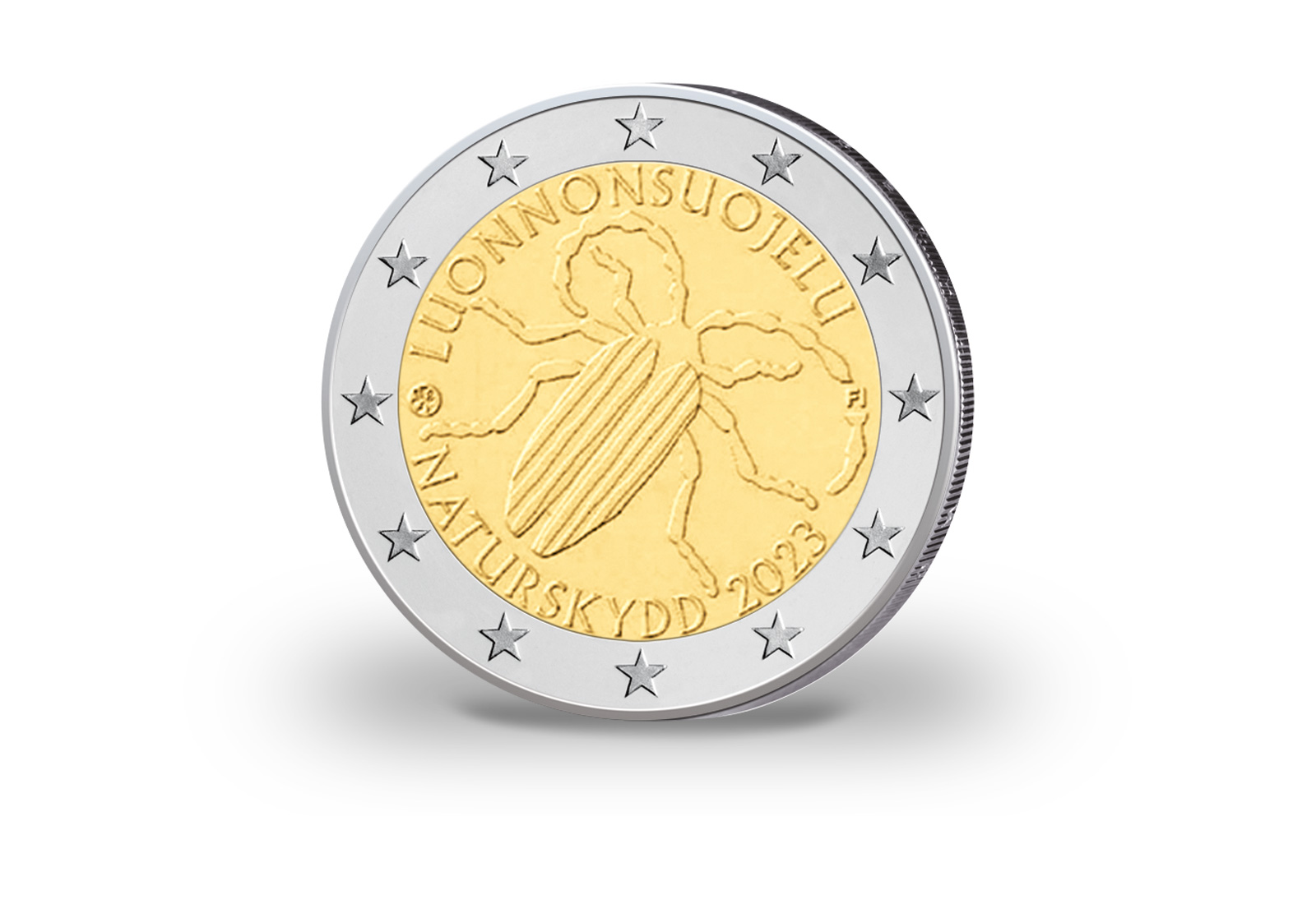 2 Euro 2023 Finnland Erstes Naturschutzgebiet 1923