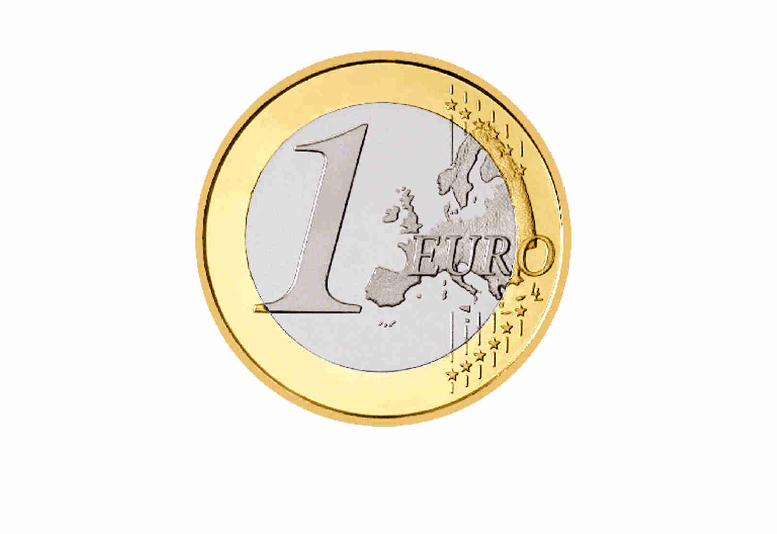 1 Euro 2024 Monaco Kursmünze bfr.