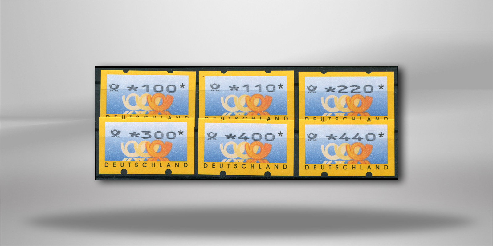 BRD ATM 3.2 Posthorn ** 6 Werte