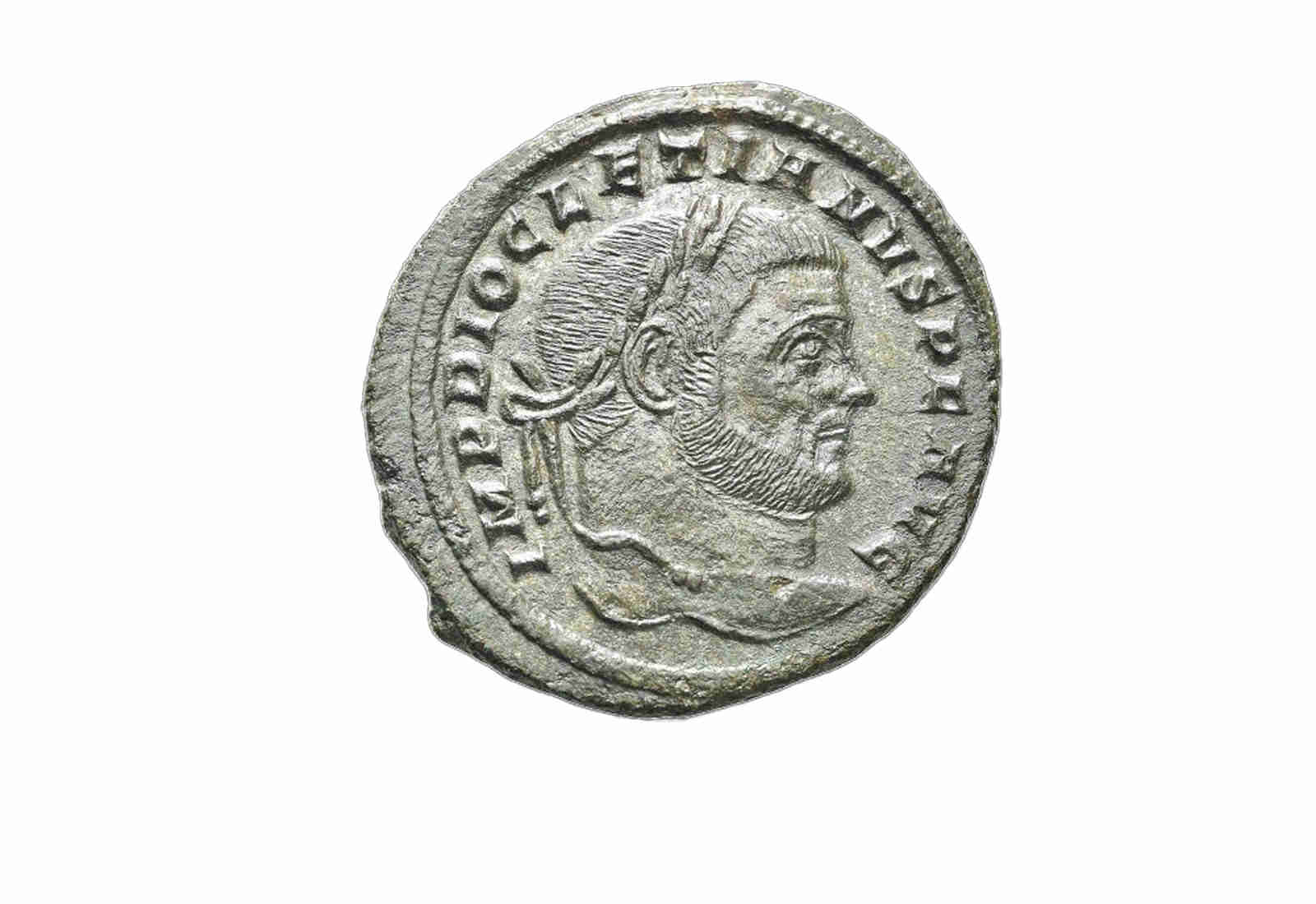 Diocletian 284-305 n. Chr. Bronze Follis