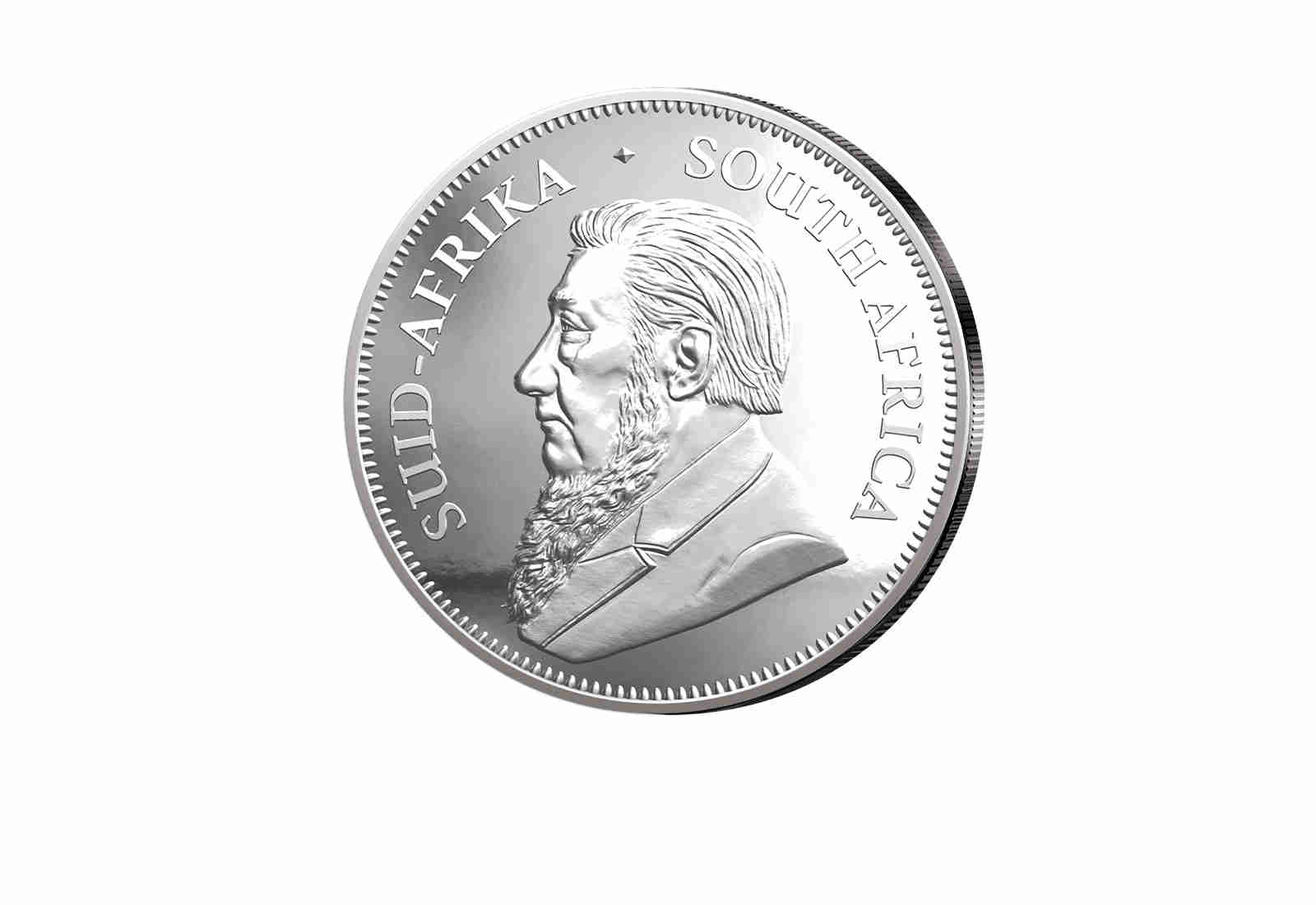 Krügerrand 1 oz Silber 2025 Südafrika