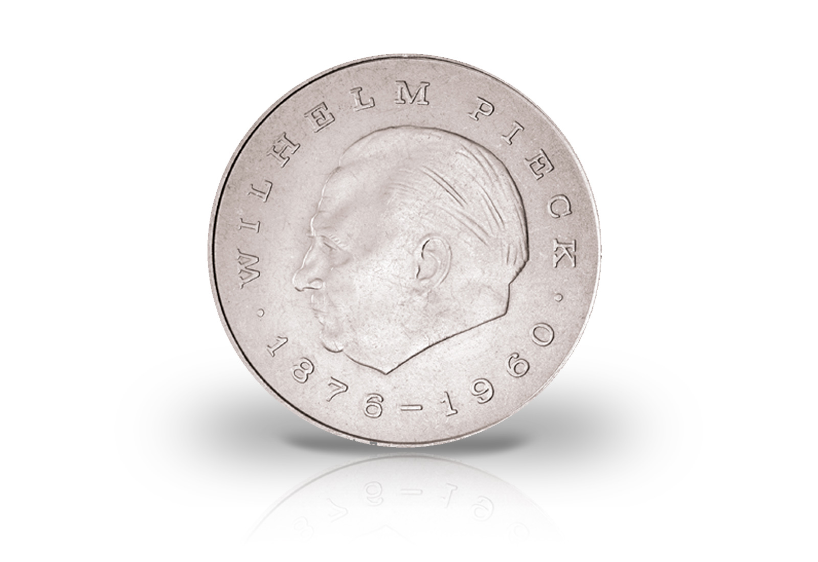 20 Mark Gedenkmünze 1972 DDR Wilhelm Pieck Jaeger-Nr. 1541