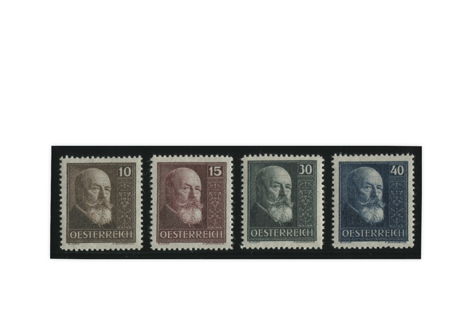 Österreich Mi.Nr. 494/497 **