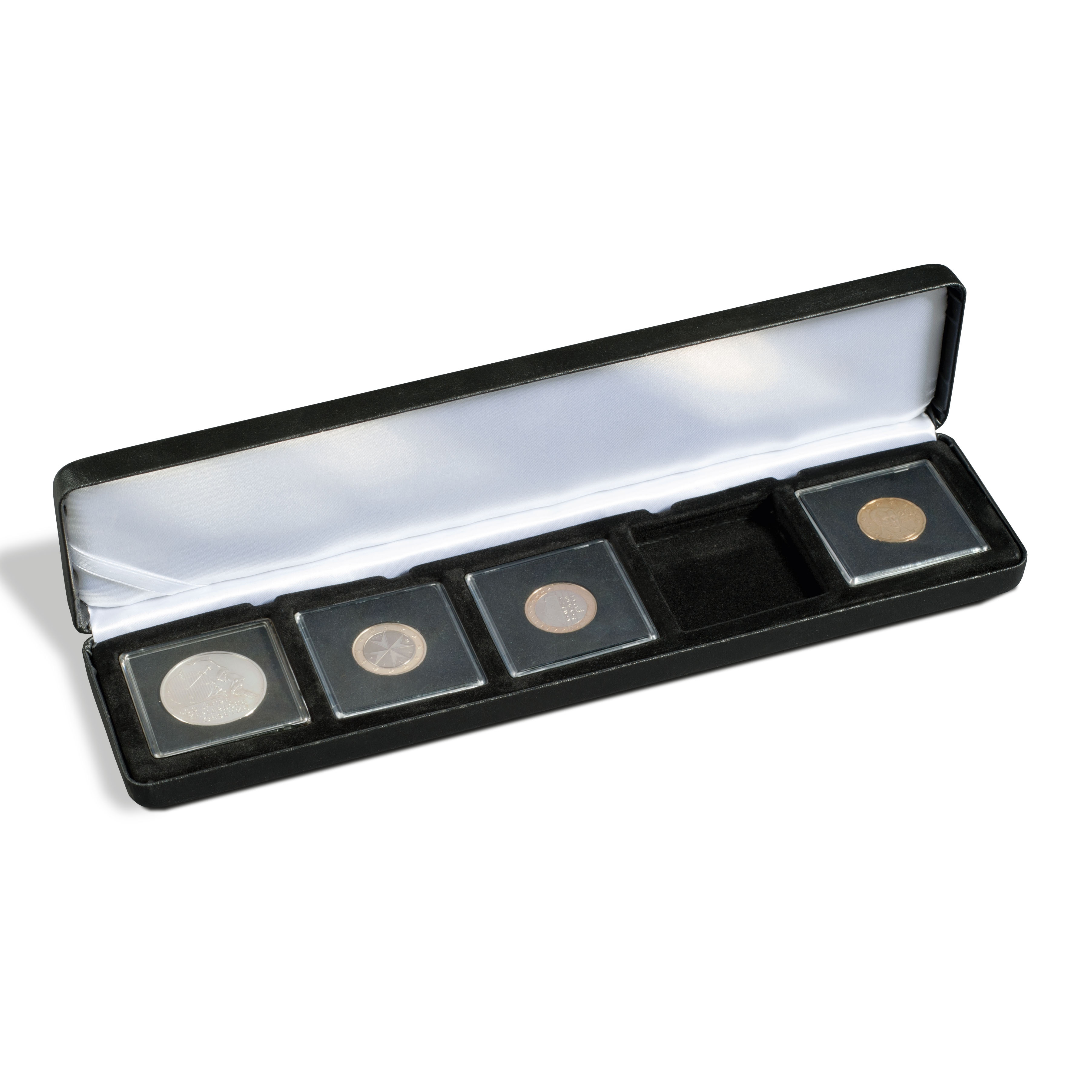 Münzetui "Nobile" für 5 Quadrum-Kapseln