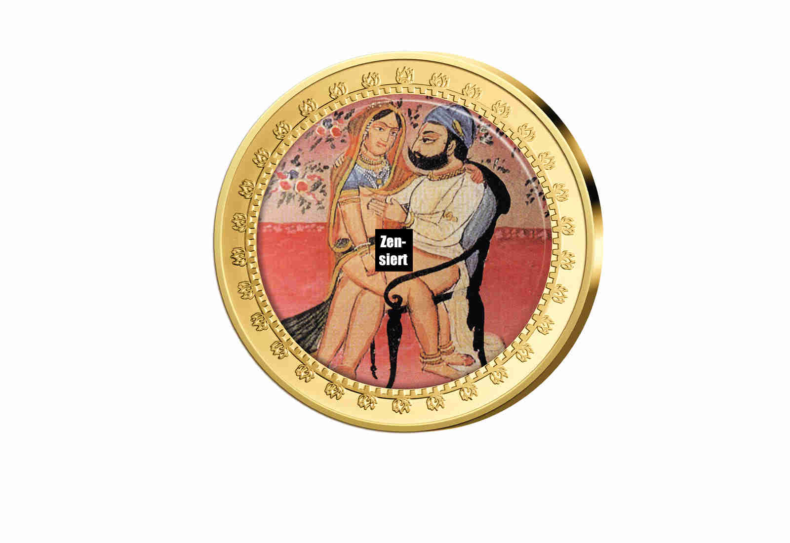 Kamasutra Farbapplikation Der Liebesstuhl