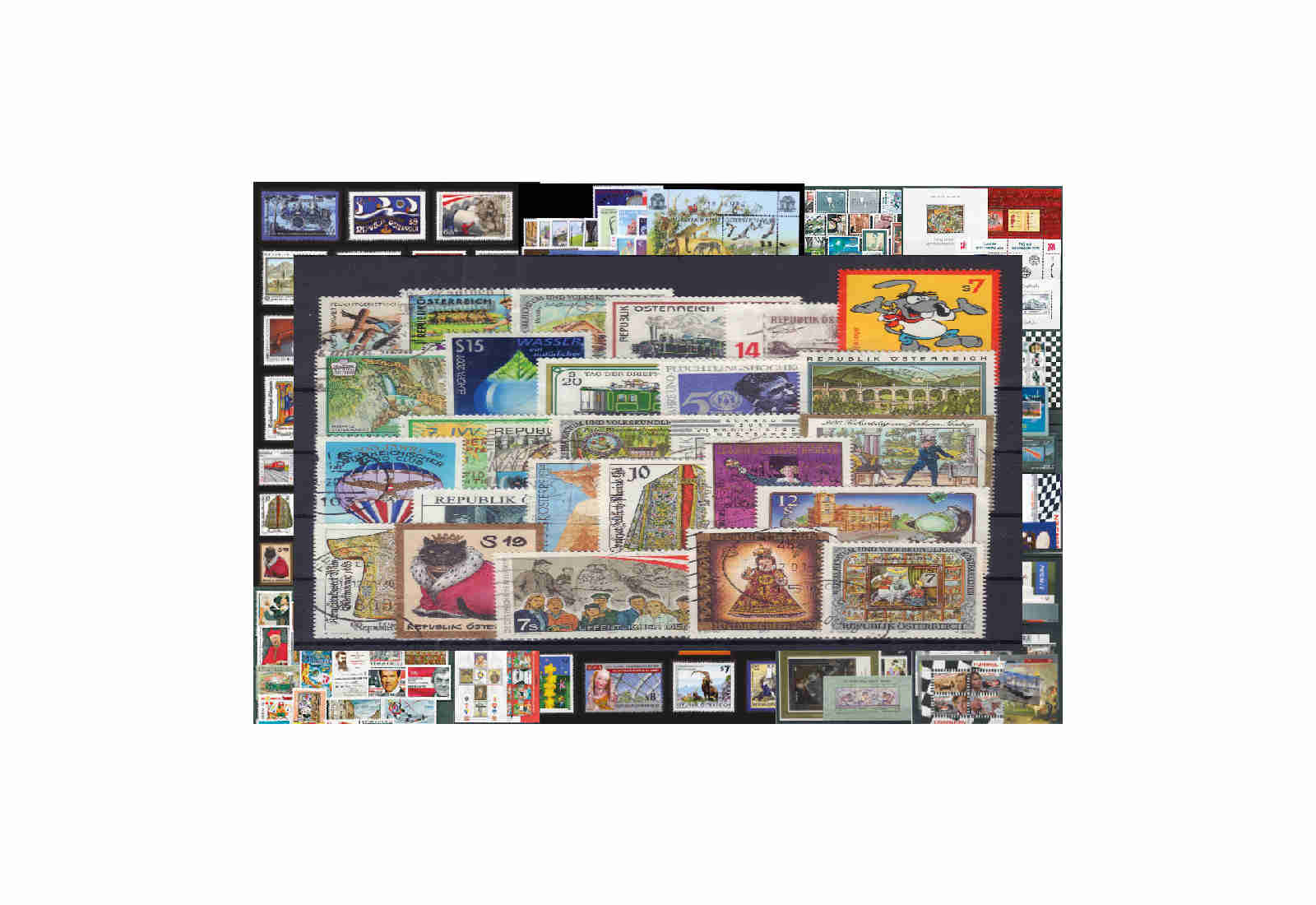 Briefmarken Österreich Jahrgang 2016 Michel Nr. 3243-3305 postfrisch