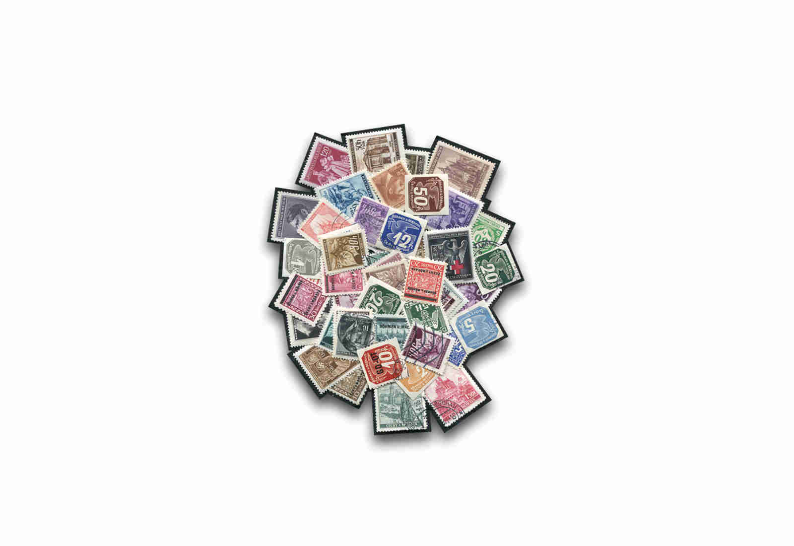 Böhmen und Mähren 50 Marken postfrisch