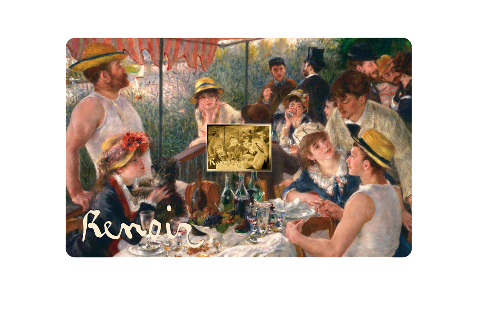 Auguste Renoir - Das Frühstück der Ruderer - 1000 Teile - DTOYS Auguste Renoir - Das Frühstück der Ruderer - 1000 Teile - DTOYS