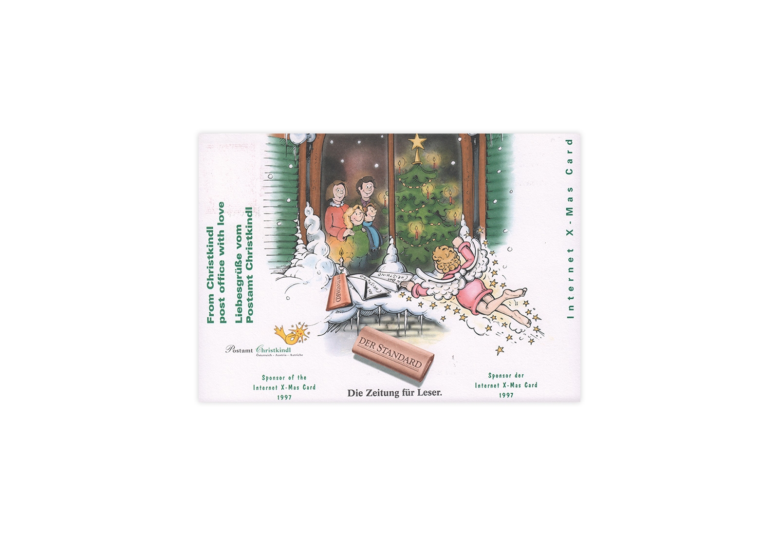 Österreich Internet-X-Mas-Card 1997/98