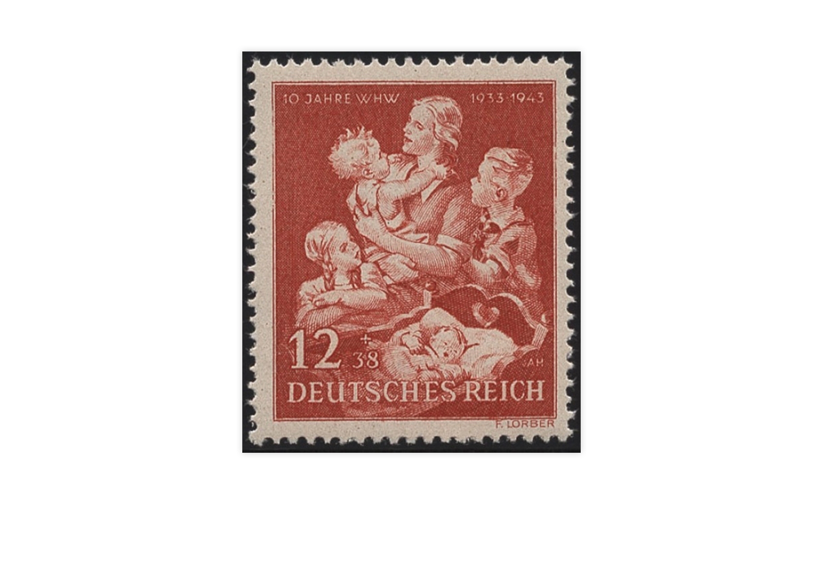 Deutsches Reich Mi.Nr. 859 **